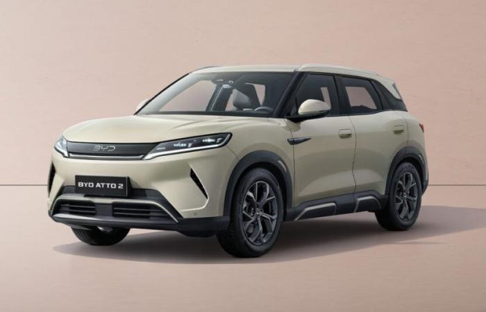 BYD launches ATTO 2 SUV in UK and Europe with Blade Batteries