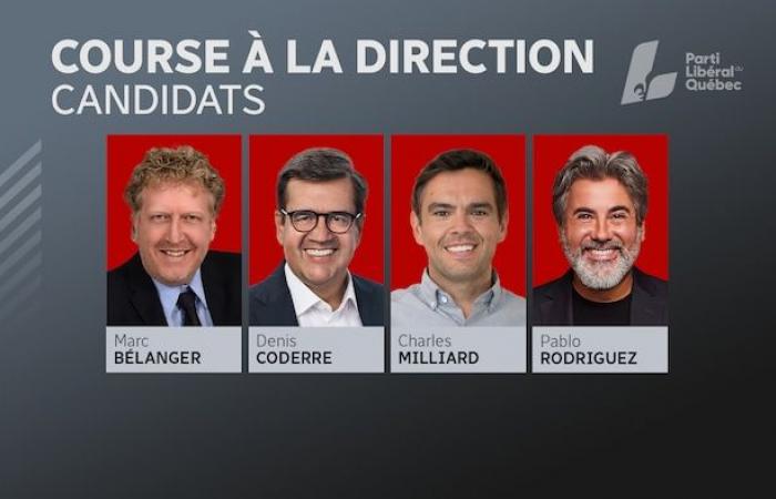 PLQ leadership: Frédéric Beauchemin joins forces with Pablo Rodriguez