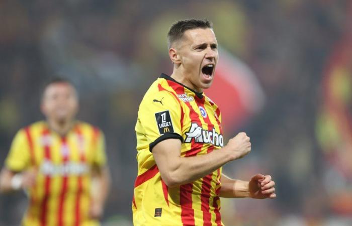 RC Lens: Frankowski discusses the turbulent Mercato and his future in Lens