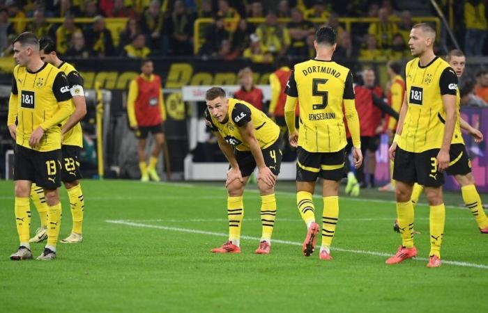 Only one young player remains: flu epidemic shocks BVB, only one central defender remains