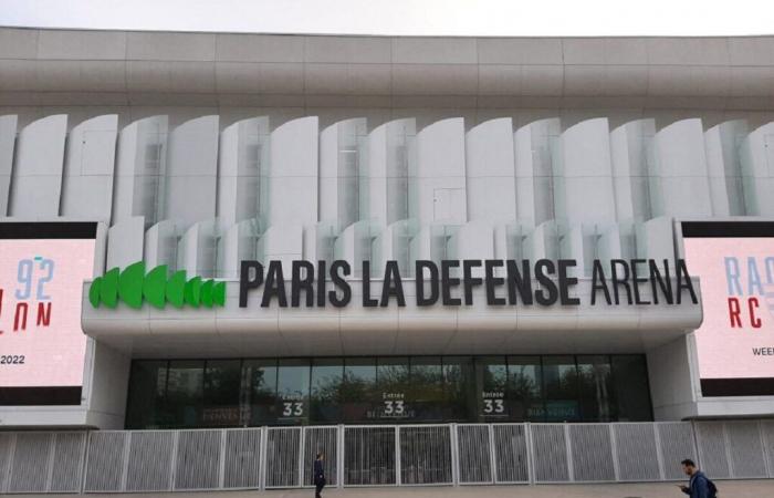 the new big concept of Paris La Défense Arena