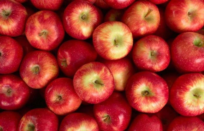 More than 9,000 tonnes of apples imported in 10 months