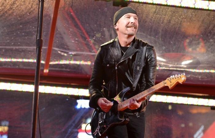 The Edge announces new tracks from U2