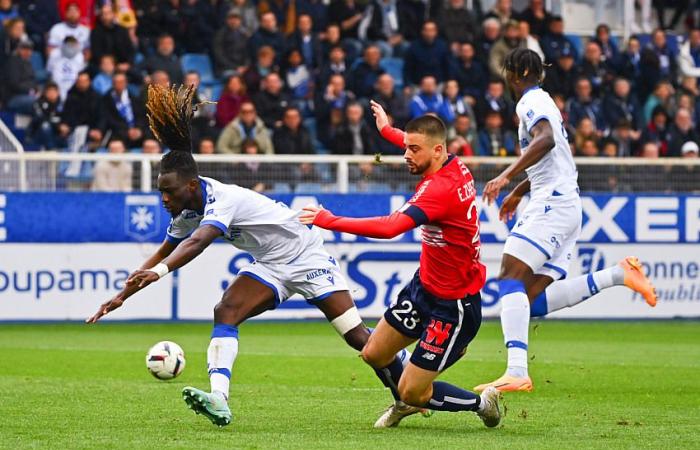 Auxerre – LOSC: lineups, issues, history