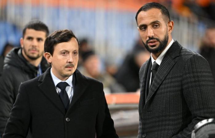 “Three or four days in advance”, De Zerbi totally excited by his work with Benatia at OM