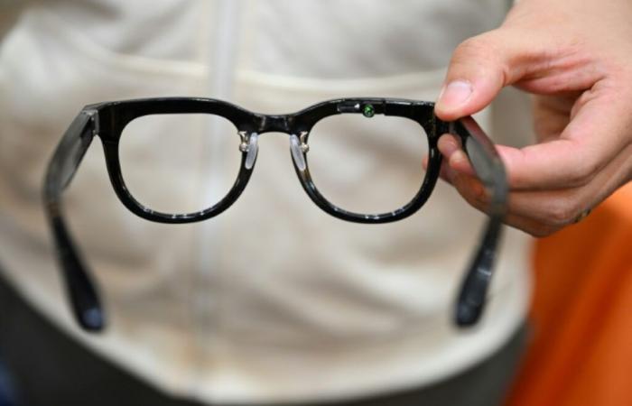 At the CES show, the battle for connected glasses rages – 01/10/2025 at 09:08