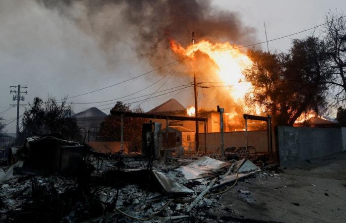 Fires near Los Angeles | “The city no longer exists,” says a Quebecer living in Altadena