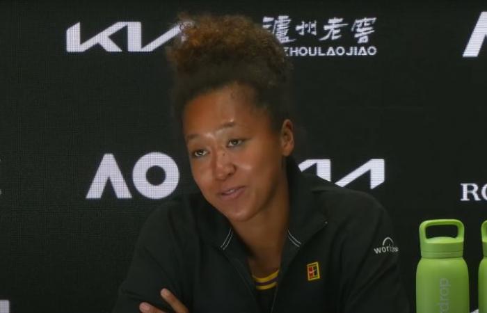 Tennis. Australian Open – Naomi Osaka: “I will undoubtedly play my match”