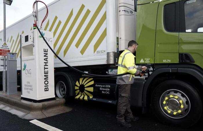 CNG Fuels opens new bioNGV station in Doncaster