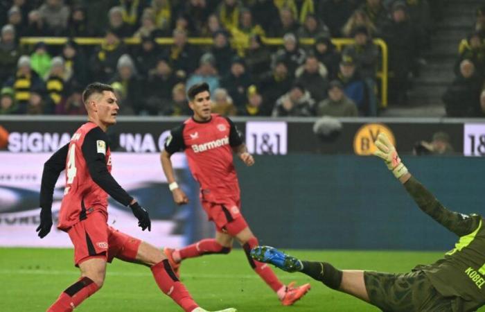 Bayer Leverkusen beats Borussia Dortmund and puts pressure on Bayern