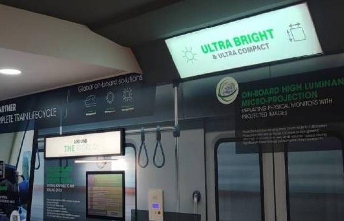 TGF – Digital Innovation Trophy: Actia Railway revolutionizes on-board display