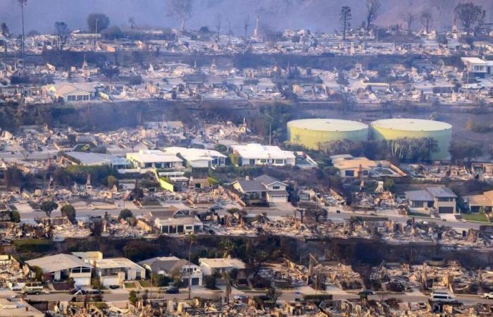 Seen from the sky, the “apocalyptic” consequences of the Los Angeles fires