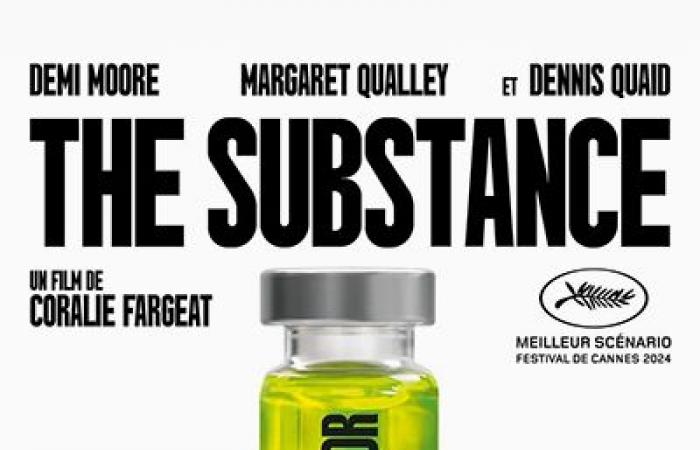 “The Substance”, filmed in Cannes, triumphs at the 2025 Golden Globes