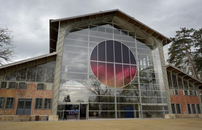 Hangar Y in Meudon, near Paris, hopes to host the Olympic cauldron