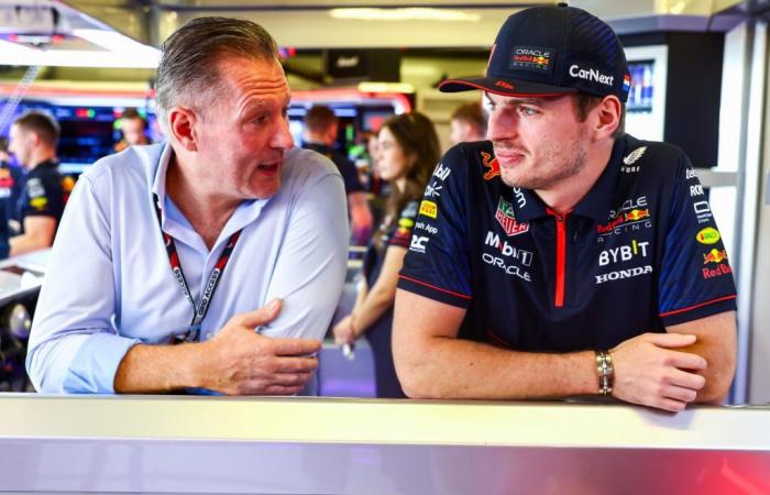 Jos Verstappen sets the record straight on the infamous gas station story and attributes Max’s F1 success to demanding love.