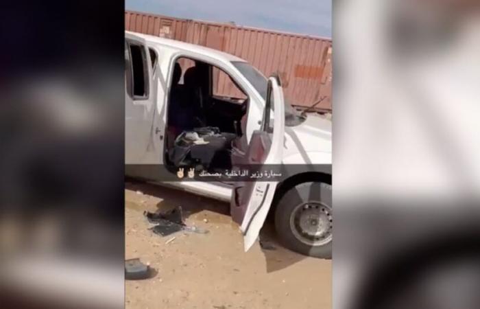 Tindouf: angry women take revenge on the Polisario “Minister of the Interior”… by smashing his car