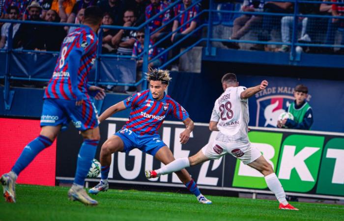 SM Caen. Faced with absences, Bruno Baltazar is not spoiled for choice in defense