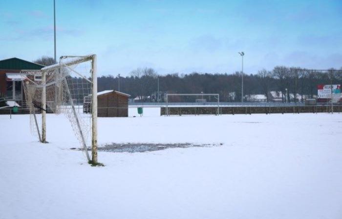 Cancellation of Limburg football January 11 and 12, 2025 (Beringen)