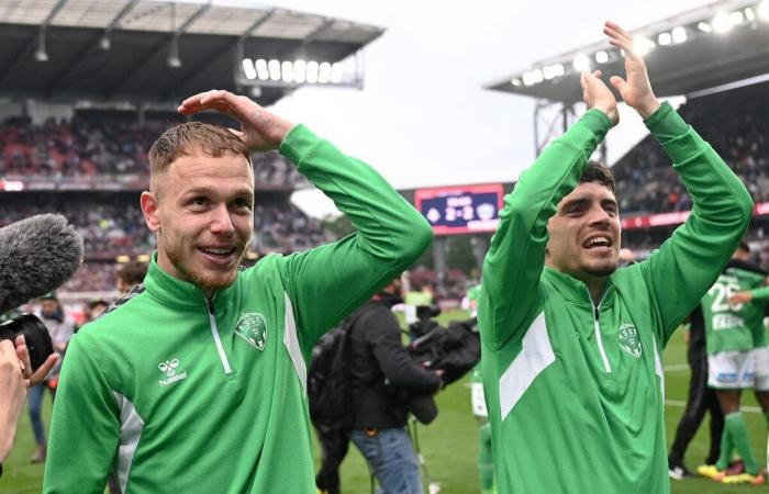 ASSE brings back its hero in attack