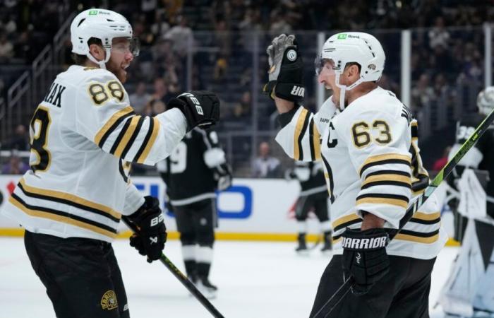 A conflict between Brad Marchand and David Pastrnak? “Lies” according to the Bruins captain