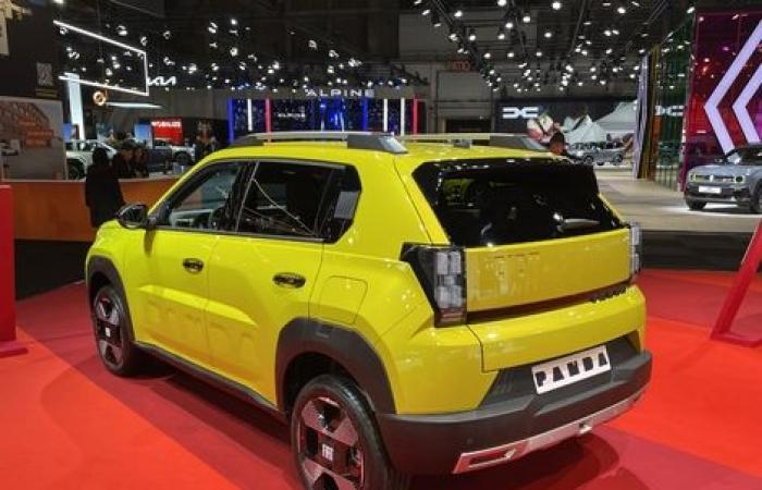 The Fiat Grande Panda is a star at the Brussels Motor Show