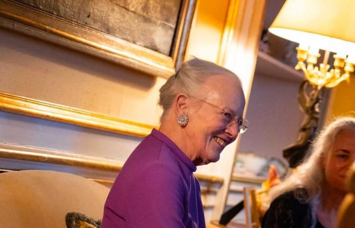 Queen Margrethe extends the holiday spirit for her patronages at the Christian IX Palace