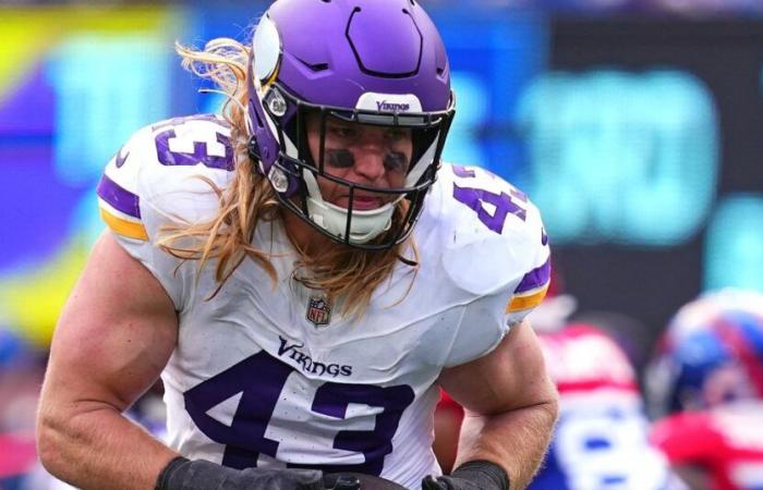 Three Vikings Named to Associated Press All-Pro Teams