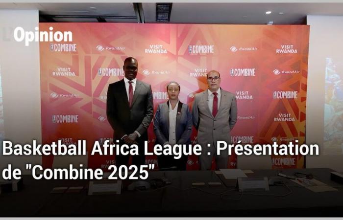 Basketball Africa League: Presentation of “Combine 2025”