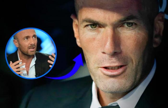 Christophe Dugarry steps up to the plate (and hits very hard) to defend Zinédine Zidane!