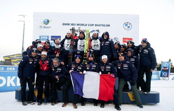 Biathlon | Oberhof: foreign media impressed by the hat-trick of Quentin Fillon-Maillet, Fabien Claude and Emilien Jacquelin | Nordic Mag | No. 1 Biathlon