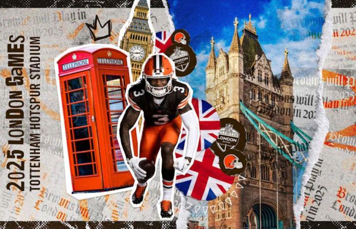 Browns set to host home game in London for 2025 season