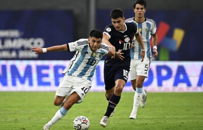 Thiago Almada took charge of OL on Thursday evening