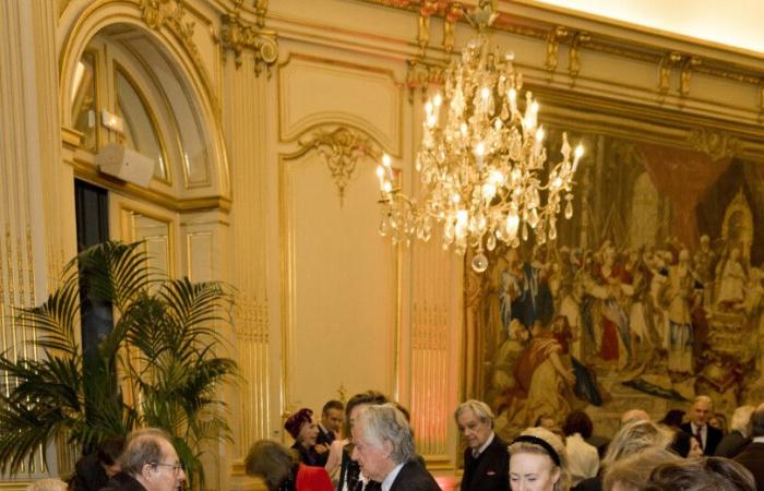 The Cercle des Lettres celebrates books at the Interallié