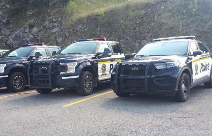 A man transferred to a Quebec hospital after leaving the road in Gaspé