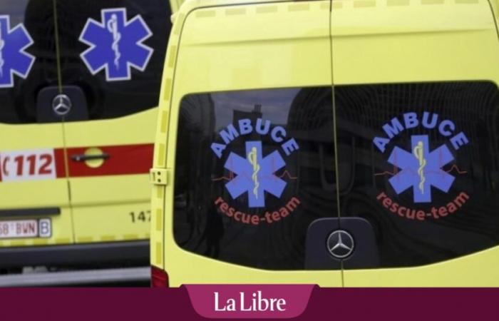 Drama in Binche: a person slips while crossing the road before losing his life, hit by a vehicle