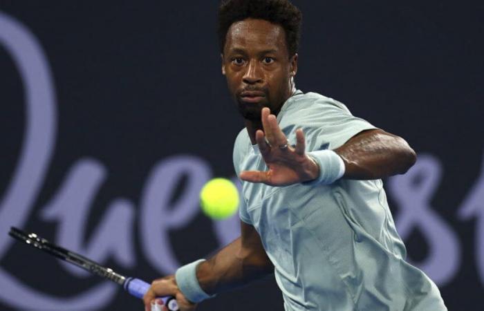 in great form, Gaël Monfils qualifies for the 35th final of his career