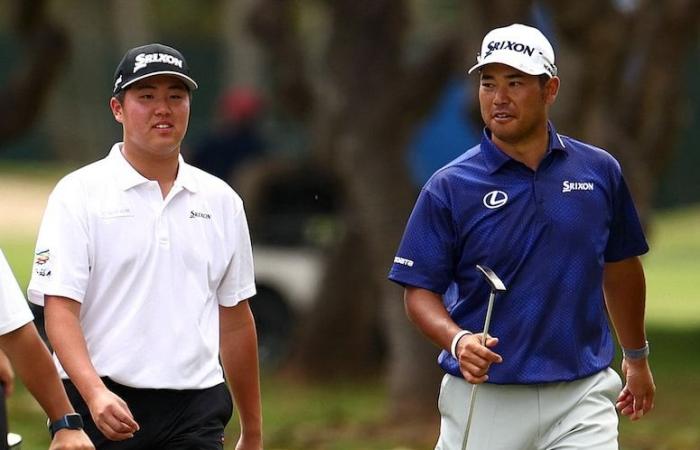 Who is the second Matsuyama present in Hawaii?