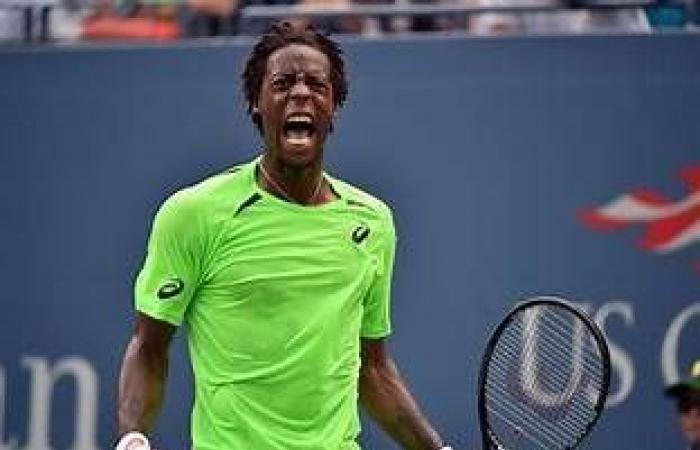 Gael Monfils Defeats Nishesh Basavareddy At ASB Classic