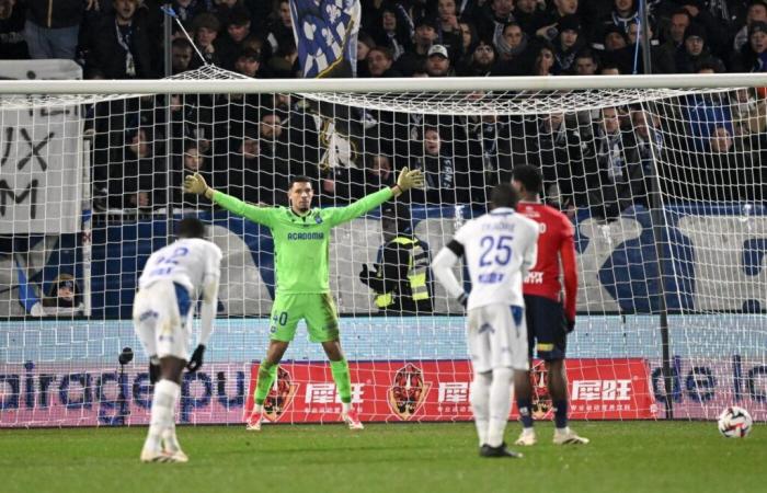 De Percin and Auxerre disgust the Lille residents – Ligue 1 – J17 – Auxerre-Lille (0-0)