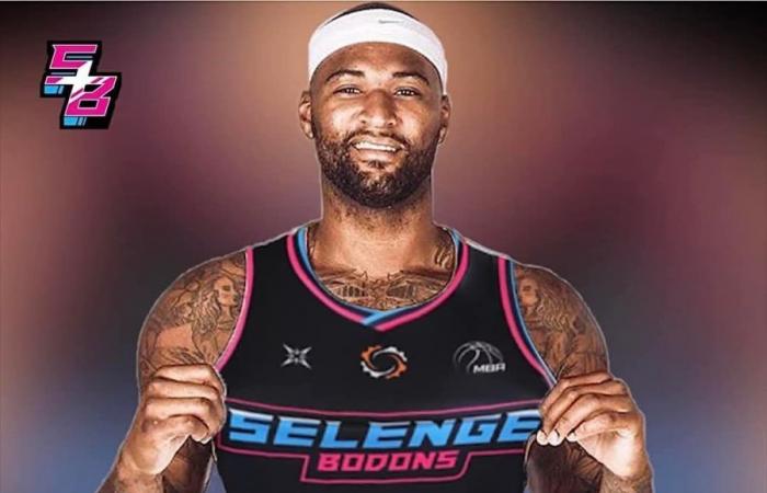 Olympic and World Basketball Champion DeMarcus Cousins to Play in the Mongolian League