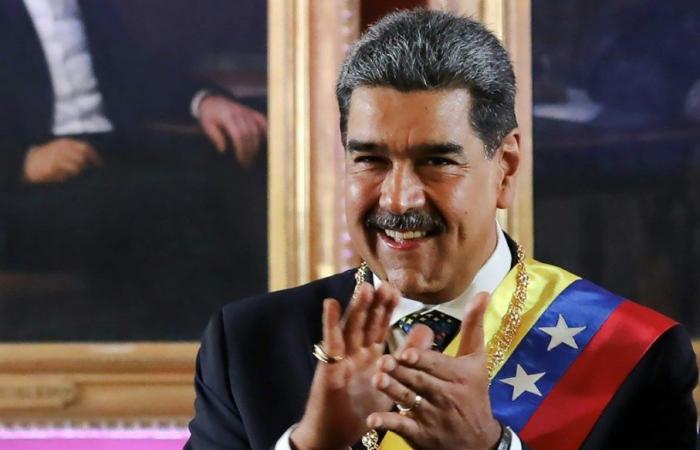 “Did Edmundo arrive?”: Maduro jokes with the opponent González Urrutia at the inauguration