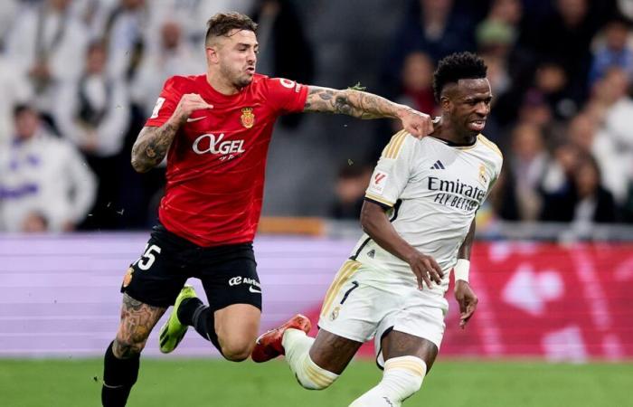 What happened between Pablo Maffeo and Vinícius Jr. in the Spanish Super Cup?