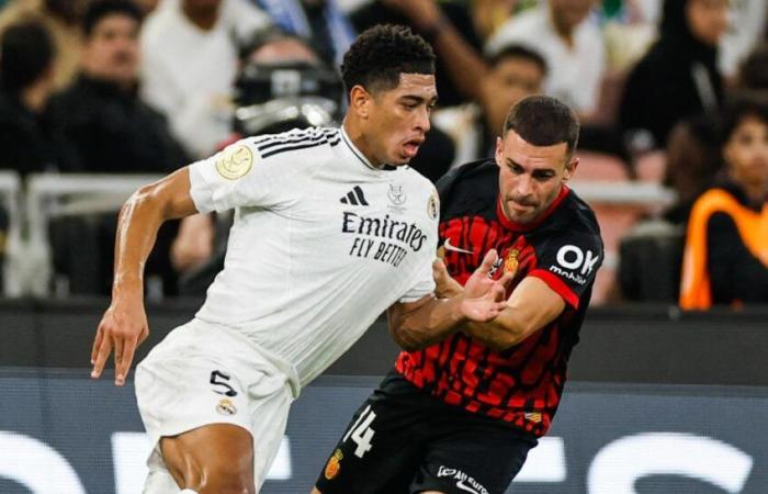 Real Madrid – Mallorca: Bellingham’s humiliating gesture on Maffeo who started the altercation