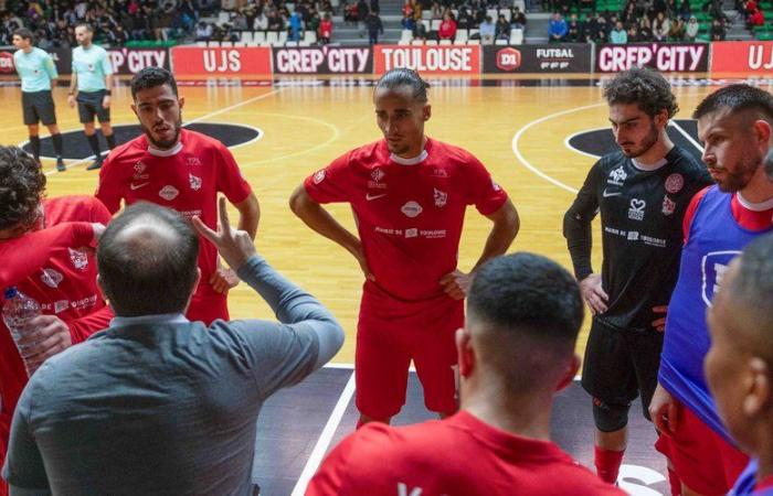 Futsal: with the reception of Toulon, UJS Toulouse begins the year with a shock