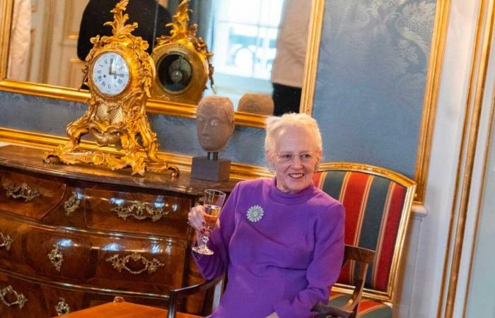 Queen Margrethe extends the holiday spirit for her patronages at the Christian IX Palace