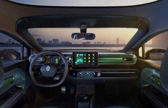 Future electric Renault Twingo: discover its interior