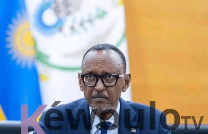 Paul Kagame firmly denies any Rwandan support for the M23 and…