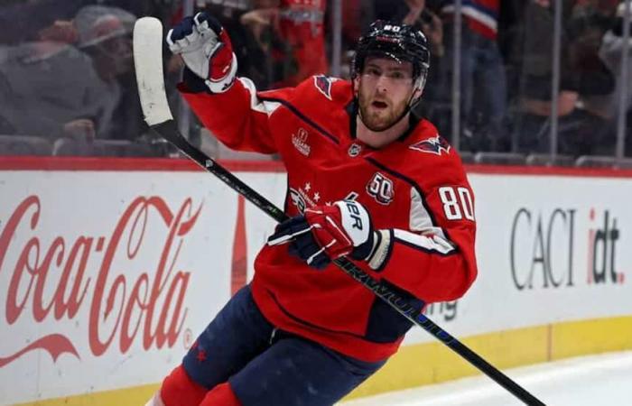 Capitals: Pierre-Luc Dubois finally feels in the right chair