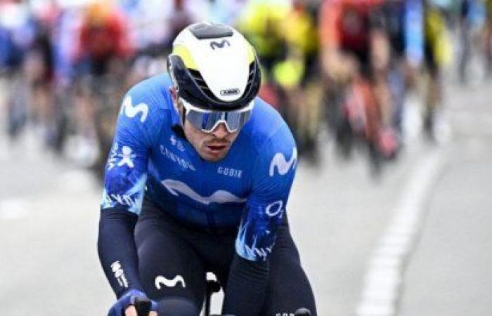 Cavagna recounts his ordeal at Movistar