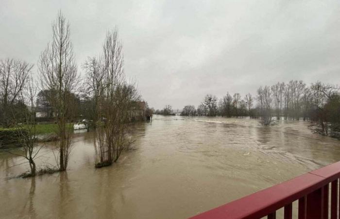 Floods in this Sarthe town: around twenty residents evacuated